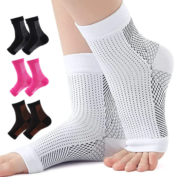 SootheStep Ankle Relief Socks