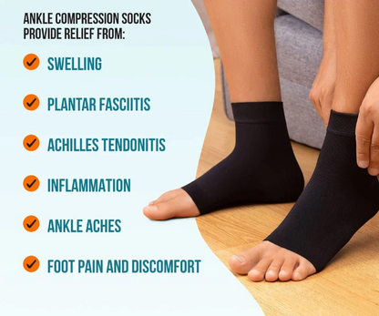 SootheStep Ankle Relief Socks