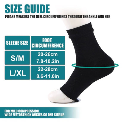 SootheStep Ankle Relief Socks