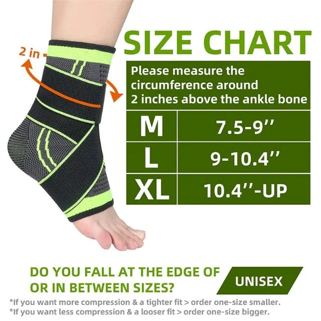 FlexiGuard Ankle Stability Brace